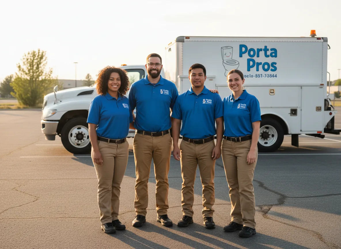 Porta Potty Rental company in Parkersburg, IL
